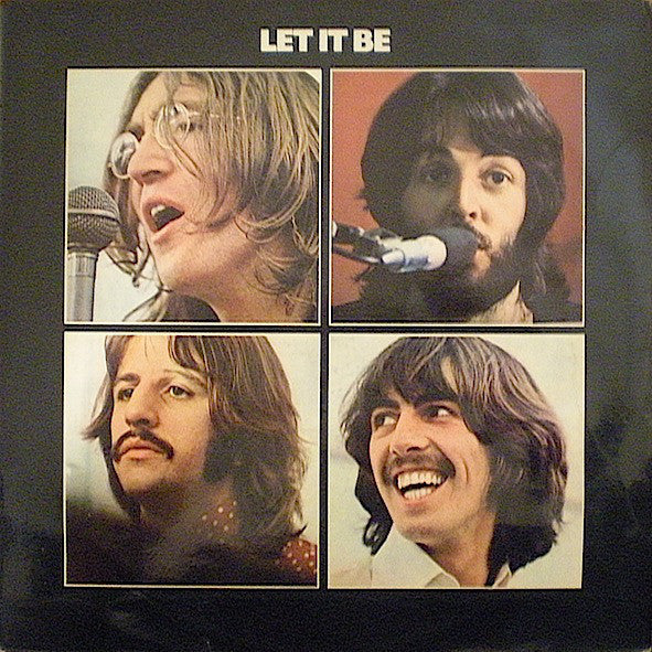 The Beatles : Let It Be (LP, Album, RE)