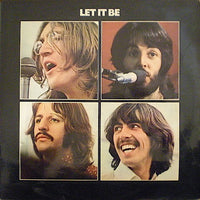 The Beatles : Let It Be (LP, Album, RE)