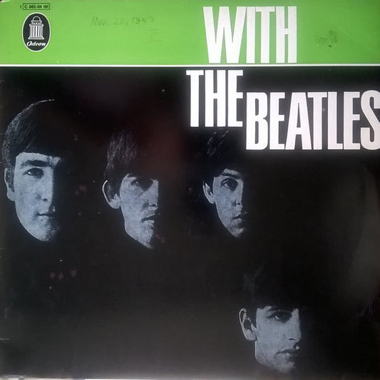 The Beatles : With The Beatles (LP, Album, RE)