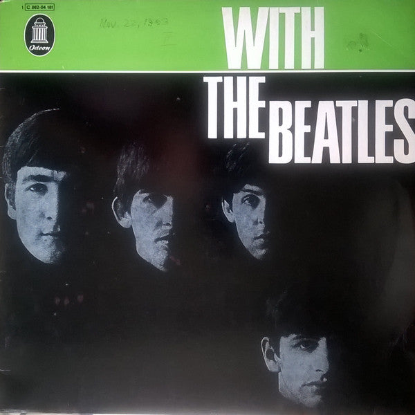 The Beatles : With The Beatles (LP, Album, RE)