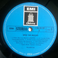 The Beatles : With The Beatles (LP, Album, RE)