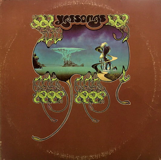 Yes : Yessongs (3xLP, Album, 3-P)