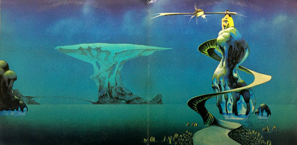 Yes : Yessongs (3xLP, Album, 3-P)