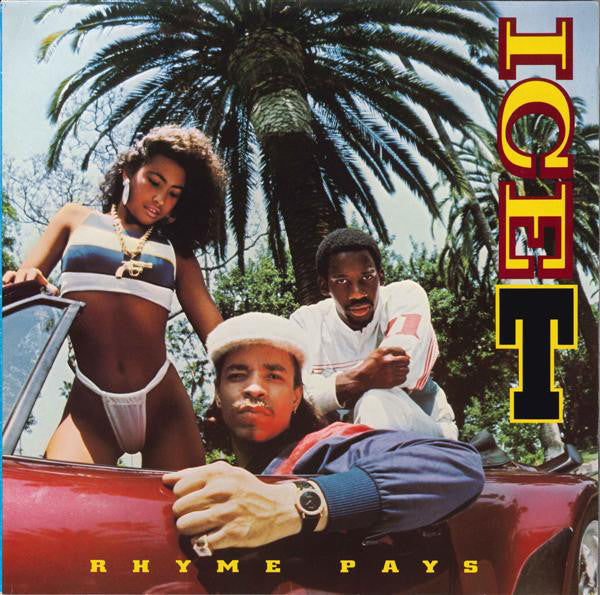 Ice-T : Rhyme Pays (LP, Album)