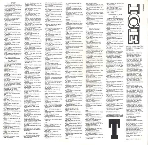 Ice-T : Rhyme Pays (LP, Album)