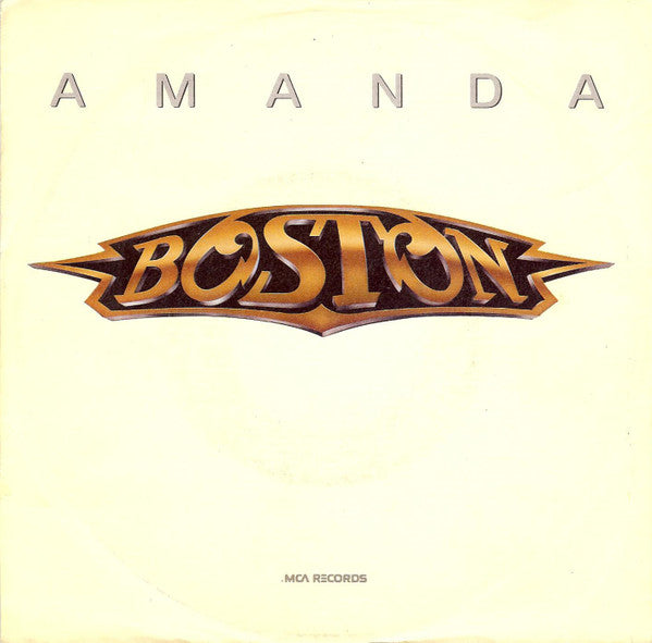 Boston : Amanda (7", Single)
