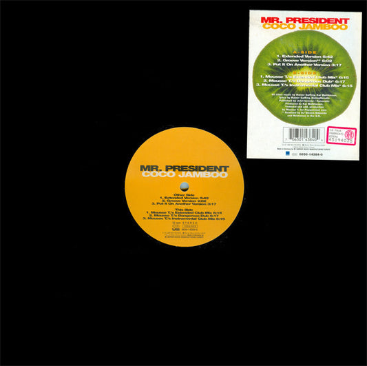 Mr. President : Coco Jamboo (12")