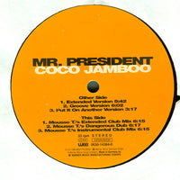 Mr. President : Coco Jamboo (12")