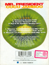 Mr. President : Coco Jamboo (12")