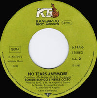 Bonnie Bianco & Pierre Cosso : Stay / No Tears Anymore (7", Single)