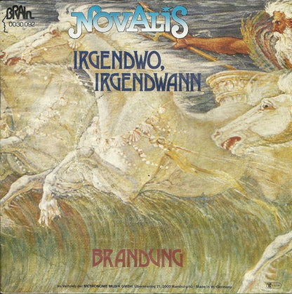 Novalis (3) : Irgendwo, Irgendwann (7", Single)