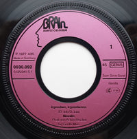 Novalis (3) : Irgendwo, Irgendwann (7", Single)