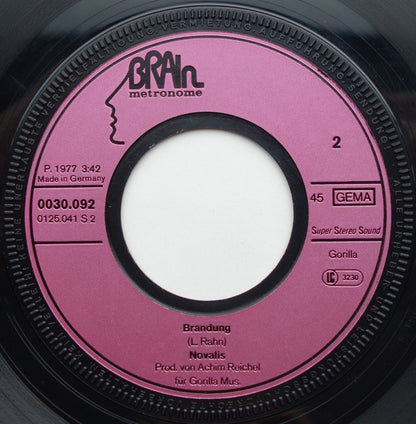 Novalis (3) : Irgendwo, Irgendwann (7", Single)