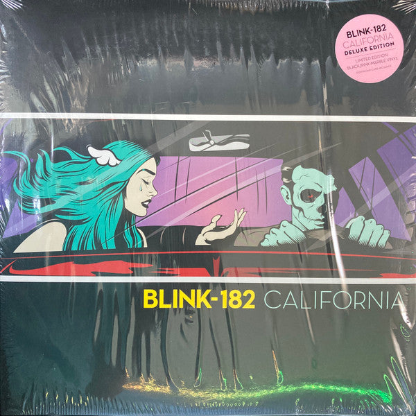 Blink-182 : California (2xLP, Album, Dlx, Pin)