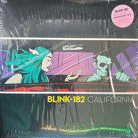 Blink-182 : California (2xLP, Album, Dlx, Pin)