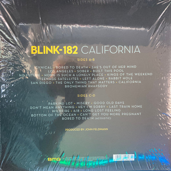 Blink-182 : California (2xLP, Album, Dlx, Pin)