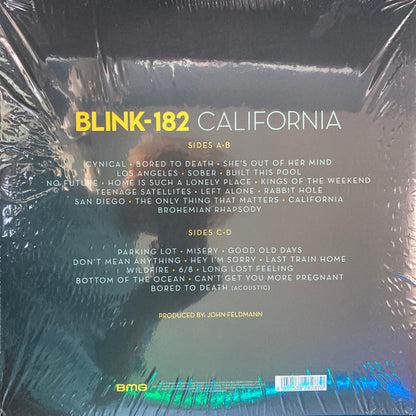 Blink-182 : California (2xLP, Album, Dlx, Pin)