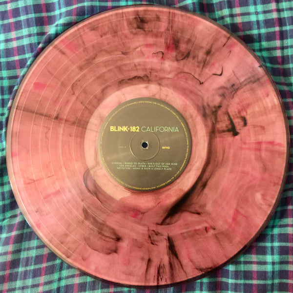 Blink-182 : California (2xLP, Album, Dlx, Pin)