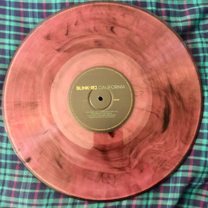 Blink-182 : California (2xLP, Album, Dlx, Pin)