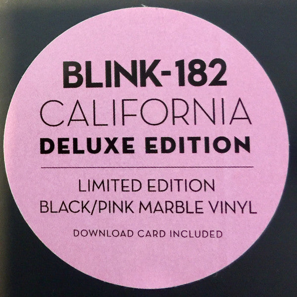 Blink-182 : California (2xLP, Album, Dlx, Pin)