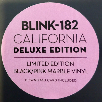 Blink-182 : California (2xLP, Album, Dlx, Pin)