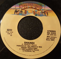 Kiss : Shandi (7", Single, 56)