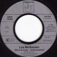 Les McKeown : She's A Lady (7", Single)