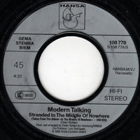 Modern Talking : Give Me Peace On Earth (7", Single)