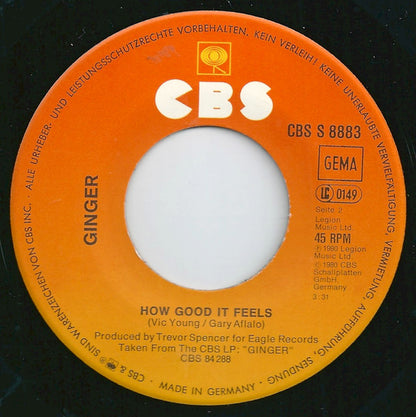 Ginger (11) : Something Wasn't Quite Right (7", Single, Promo)