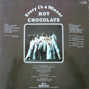 Hot Chocolate : Every 1's A Winner (LP, Album)