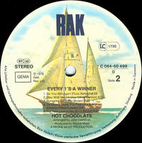 Hot Chocolate : Every 1's A Winner (LP, Album)