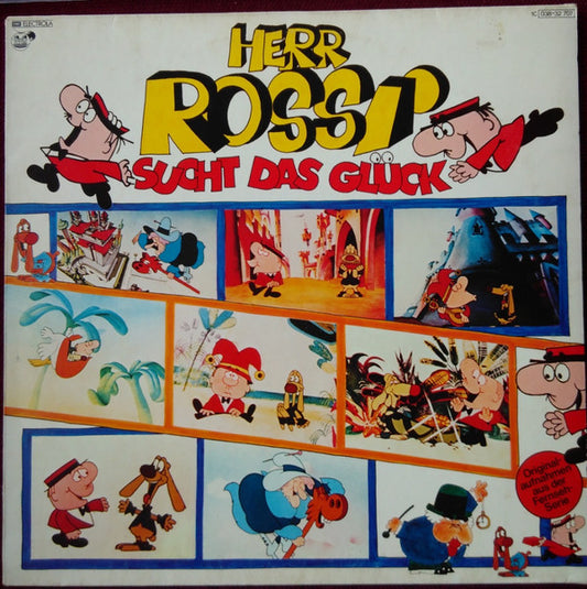 Franco Godi : Herr Rossi Sucht Das Glück (LP)