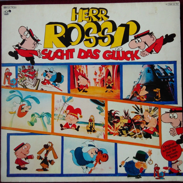 Franco Godi : Herr Rossi Sucht Das Glück (LP)