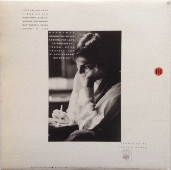 James Taylor (2) : JT (LP, Album, Gat)