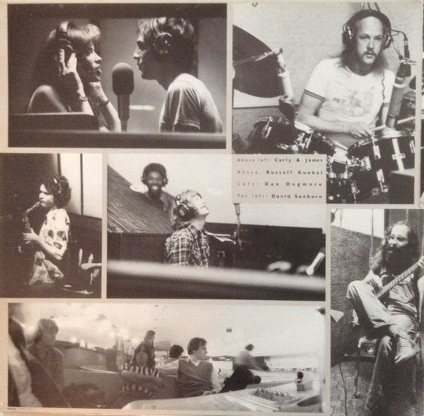 James Taylor (2) : JT (LP, Album, Gat)
