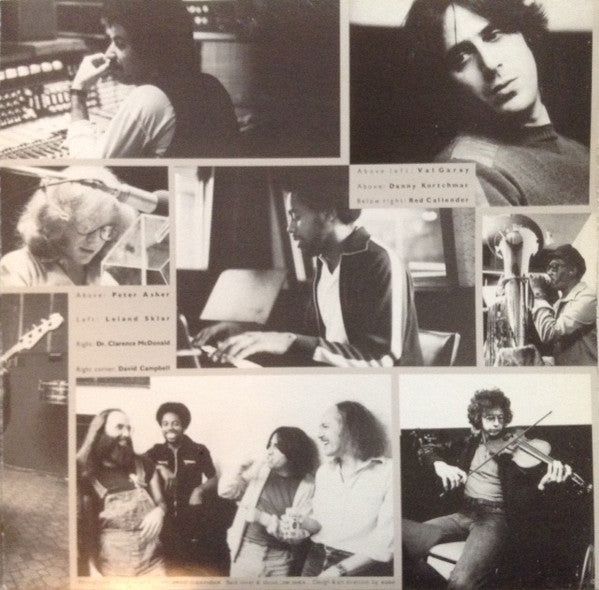 James Taylor (2) : JT (LP, Album, Gat)