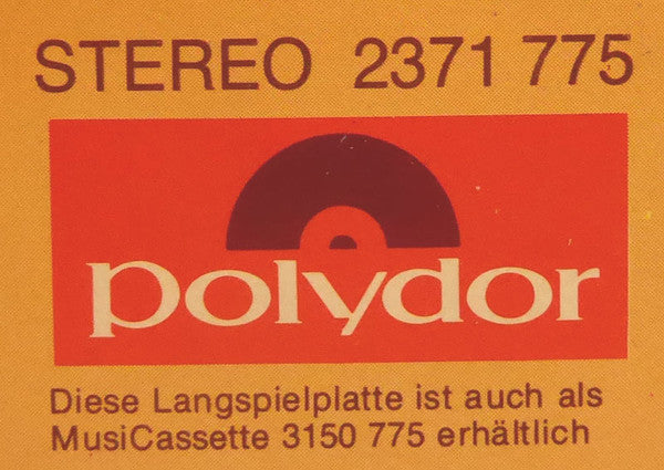 Georg Danzer : Unter Die Haut (LP, Album, Inj)