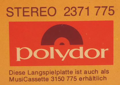 Georg Danzer : Unter Die Haut (LP, Album, Inj)