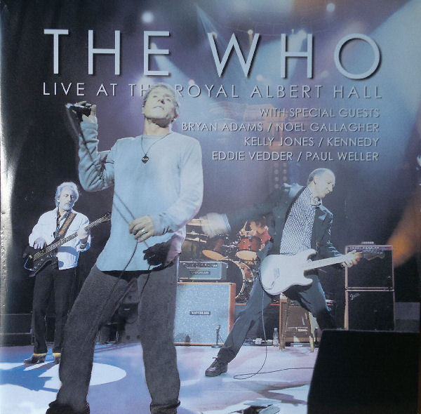 The Who : Live At The Royal Albert Hall (4xLP, Album)