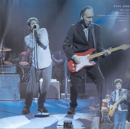 The Who : Live At The Royal Albert Hall (4xLP, Album)