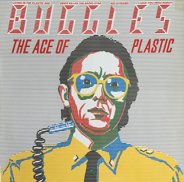 Buggles* : The Age Of Plastic (LP, Album)