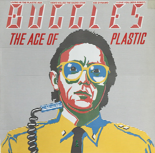 Buggles* : The Age Of Plastic (LP, Album)