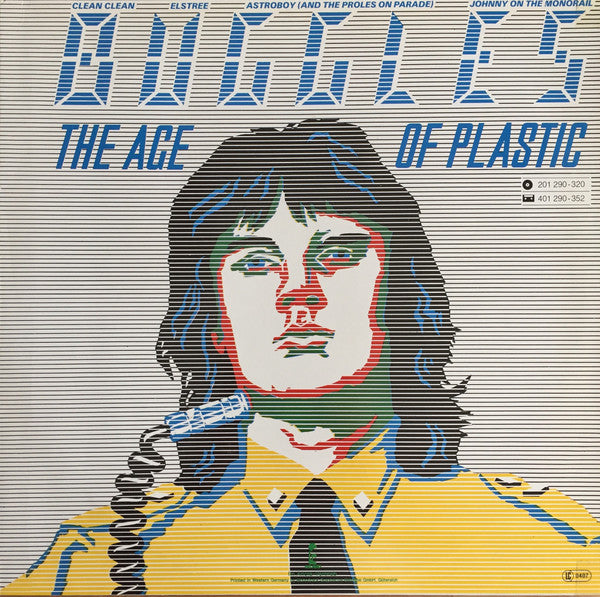 Buggles* : The Age Of Plastic (LP, Album)