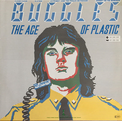 Buggles* : The Age Of Plastic (LP, Album)