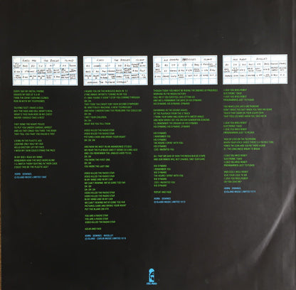 Buggles* : The Age Of Plastic (LP, Album)