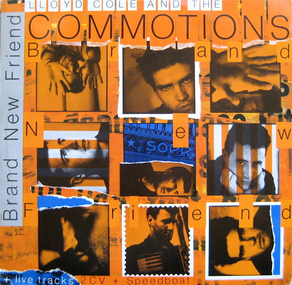 Lloyd Cole And The Commotions* : Brand New Friend (12", Maxi)