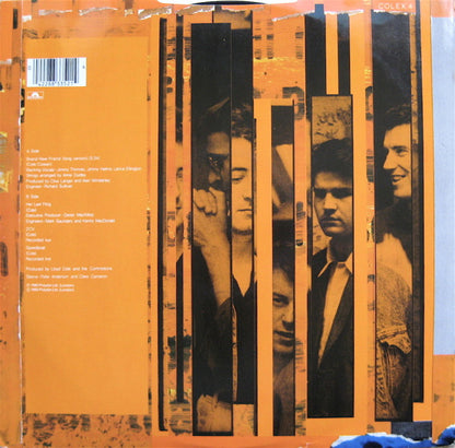 Lloyd Cole And The Commotions* : Brand New Friend (12", Maxi)
