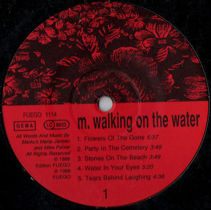 M. Walking On The Water : M. Walking On The Water (LP, Album)