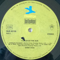 Sonny Criss : I'll Catch The Sun! (LP, Album)
