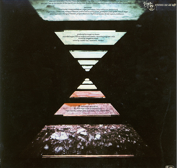 Tangerine Dream : Stratosfear (LP, Album, RE)